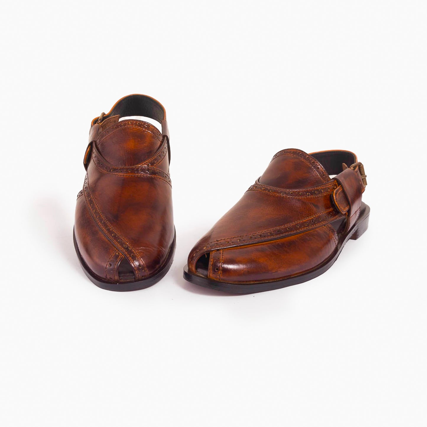 Peshawari Brown Cow Leather CDC 773