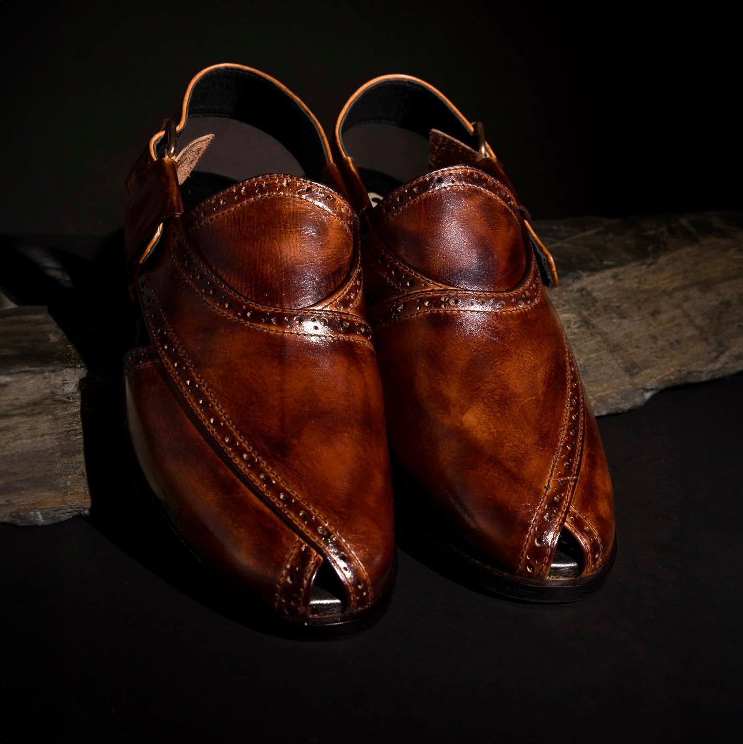 Peshawari Brown Cow Leather CDC 773