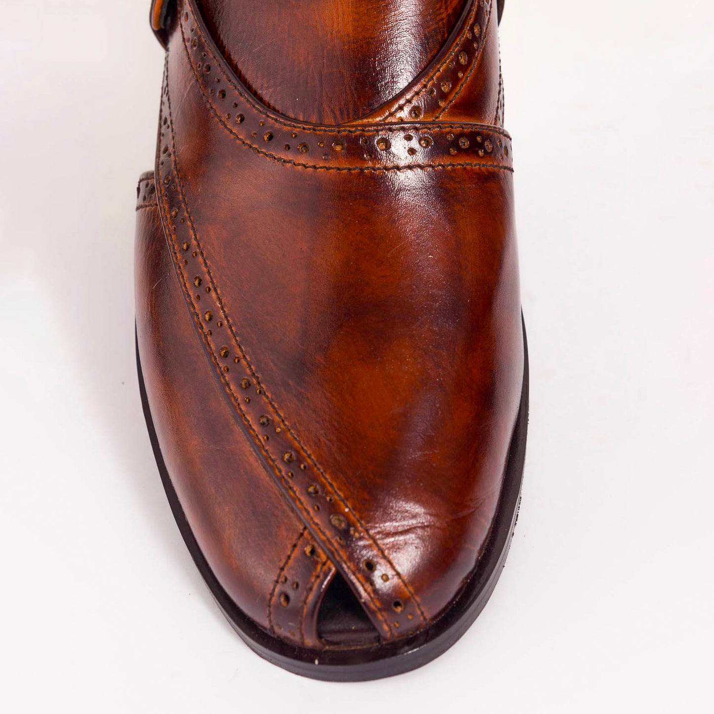 Peshawari Brown Cow Leather CDC 773