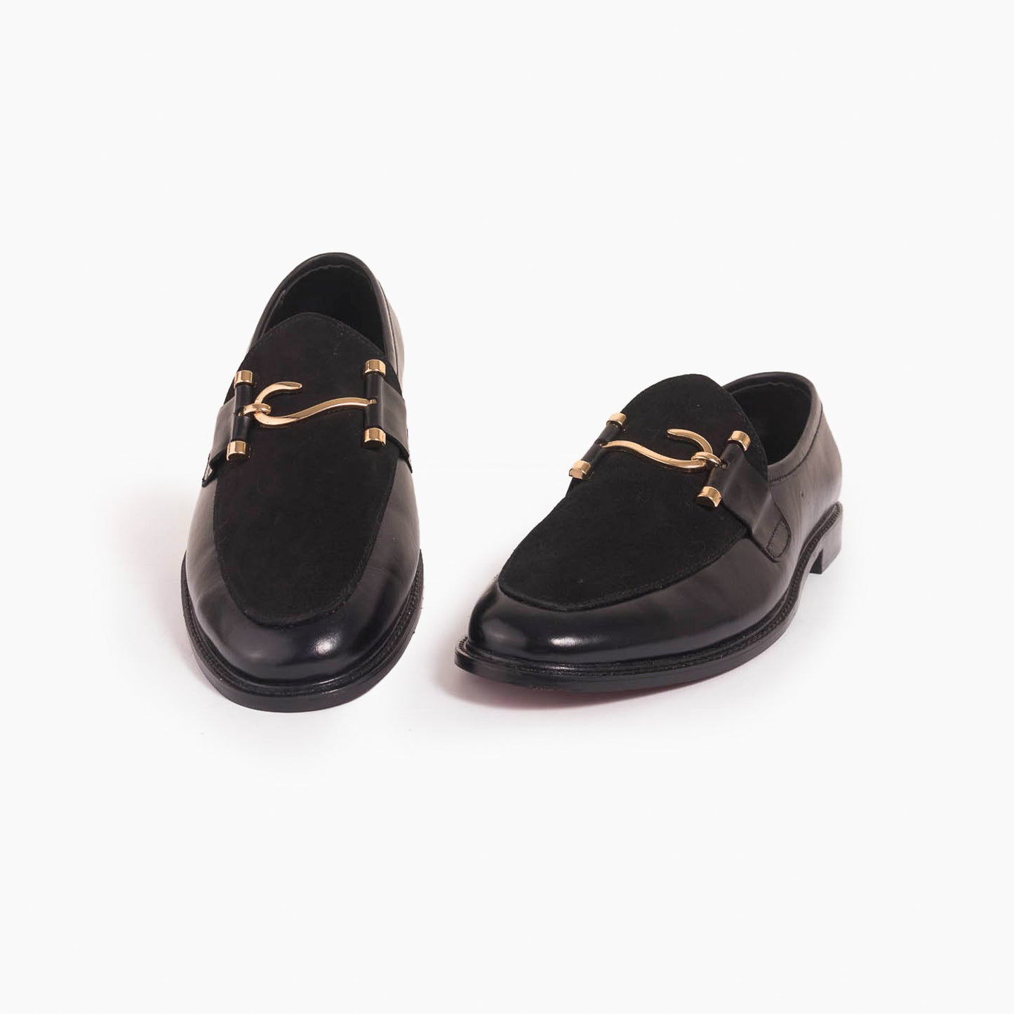 Formal Black Cow Leather Shoe CDC 772