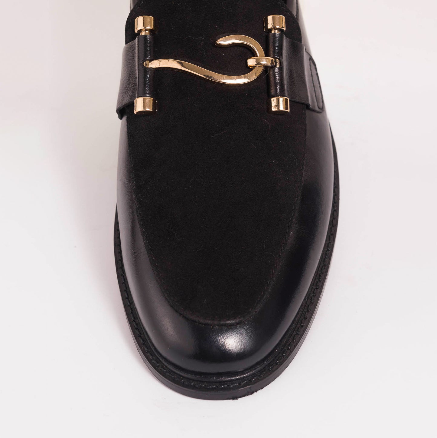 Formal Black Cow Leather Shoe CDC 772