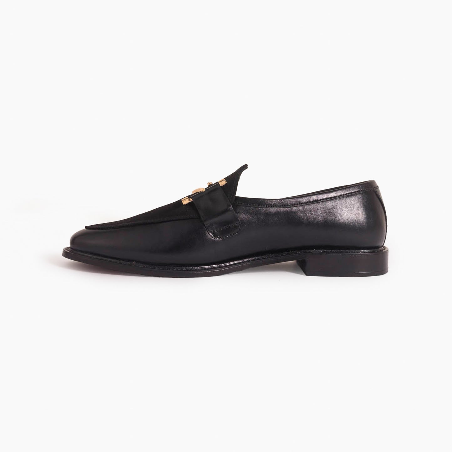 Formal Black Cow Leather Shoe CDC 772